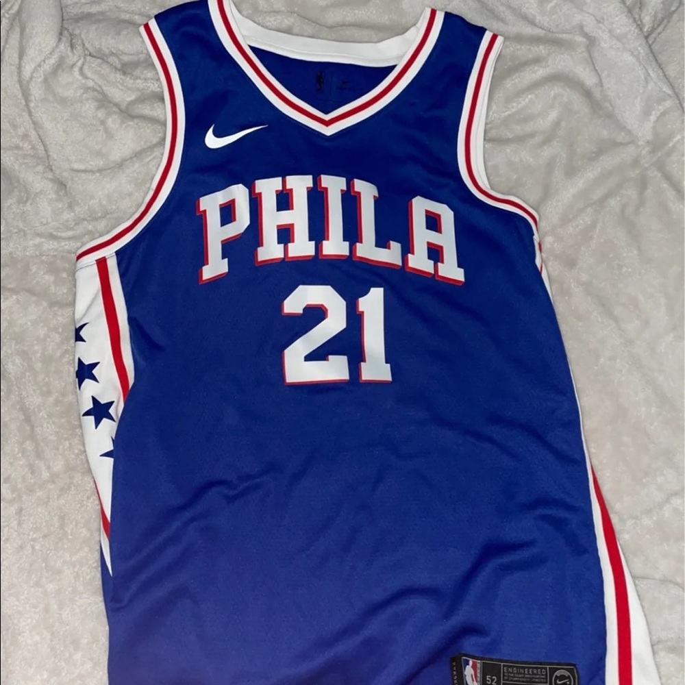 Joel Embiid swing man jersey